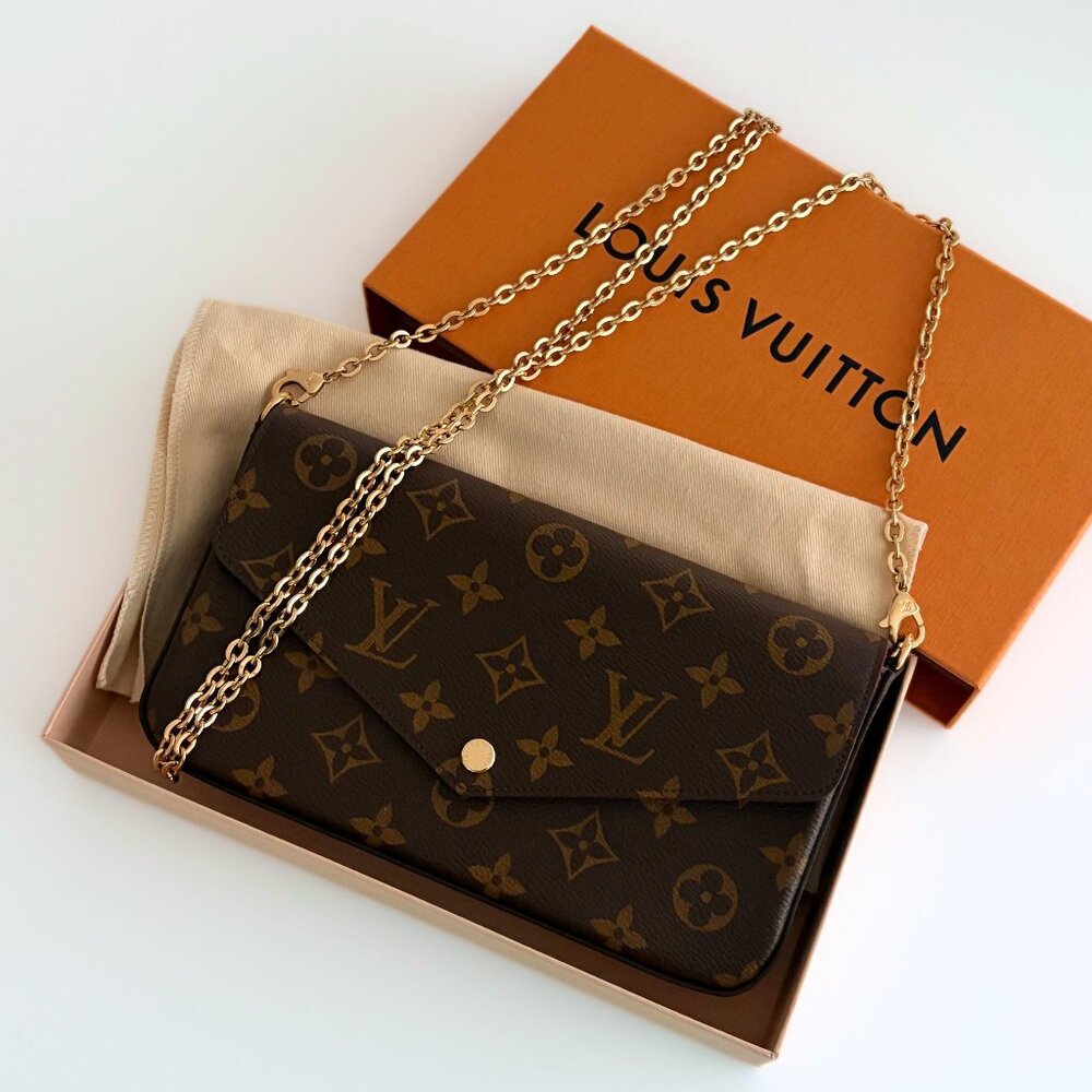 🩷SOLD!🩷 Louis Vuitton Monogram Felicie